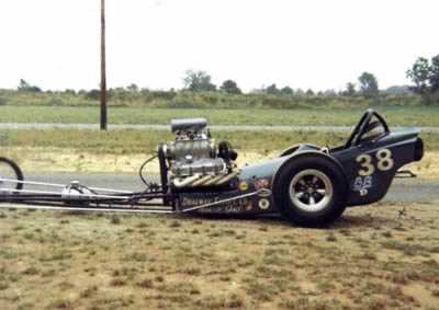 US-131 Dragway - TOP GAS DRAGSTER 1967